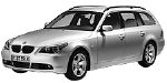 BMW E61 U0655 Fault Code