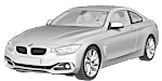 BMW F32 U0655 Fault Code